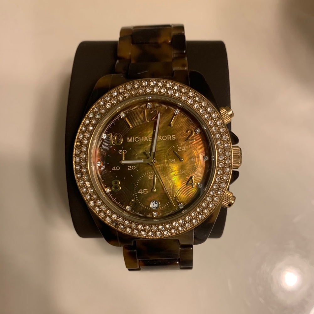 Michael Kors Women’s Tortoise Watch